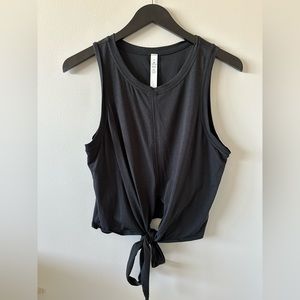 Lululemon Front/Back Tie Tank